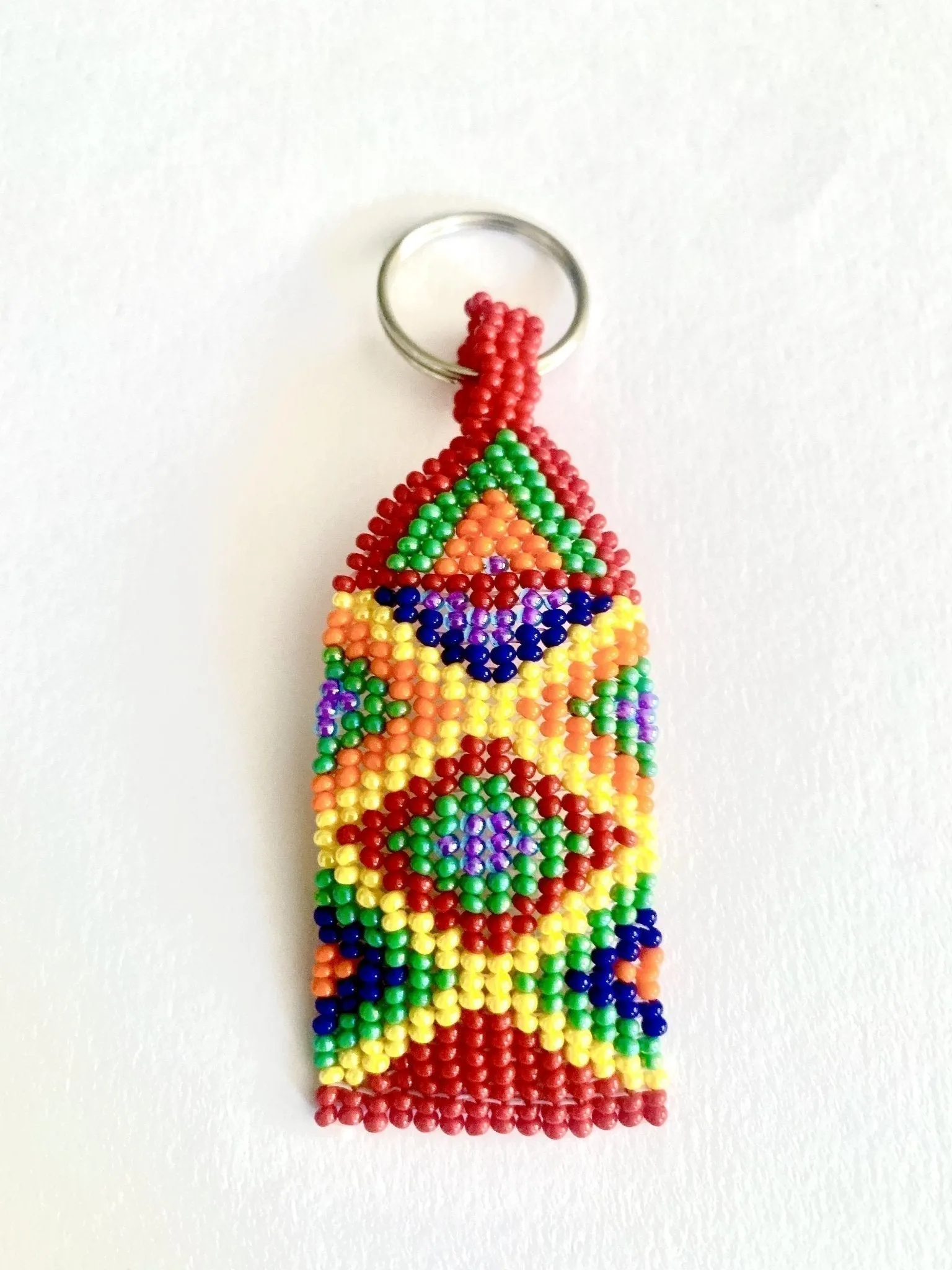 Handmade Limited Edition Bead Keyring Supporting South African Women