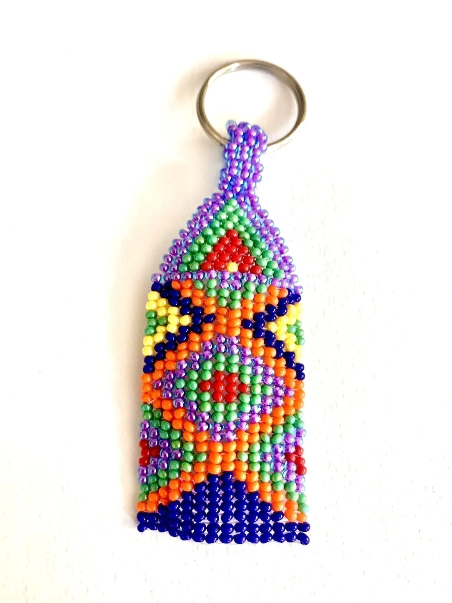 Handmade Limited Edition Bead Keyring Supporting South African Women