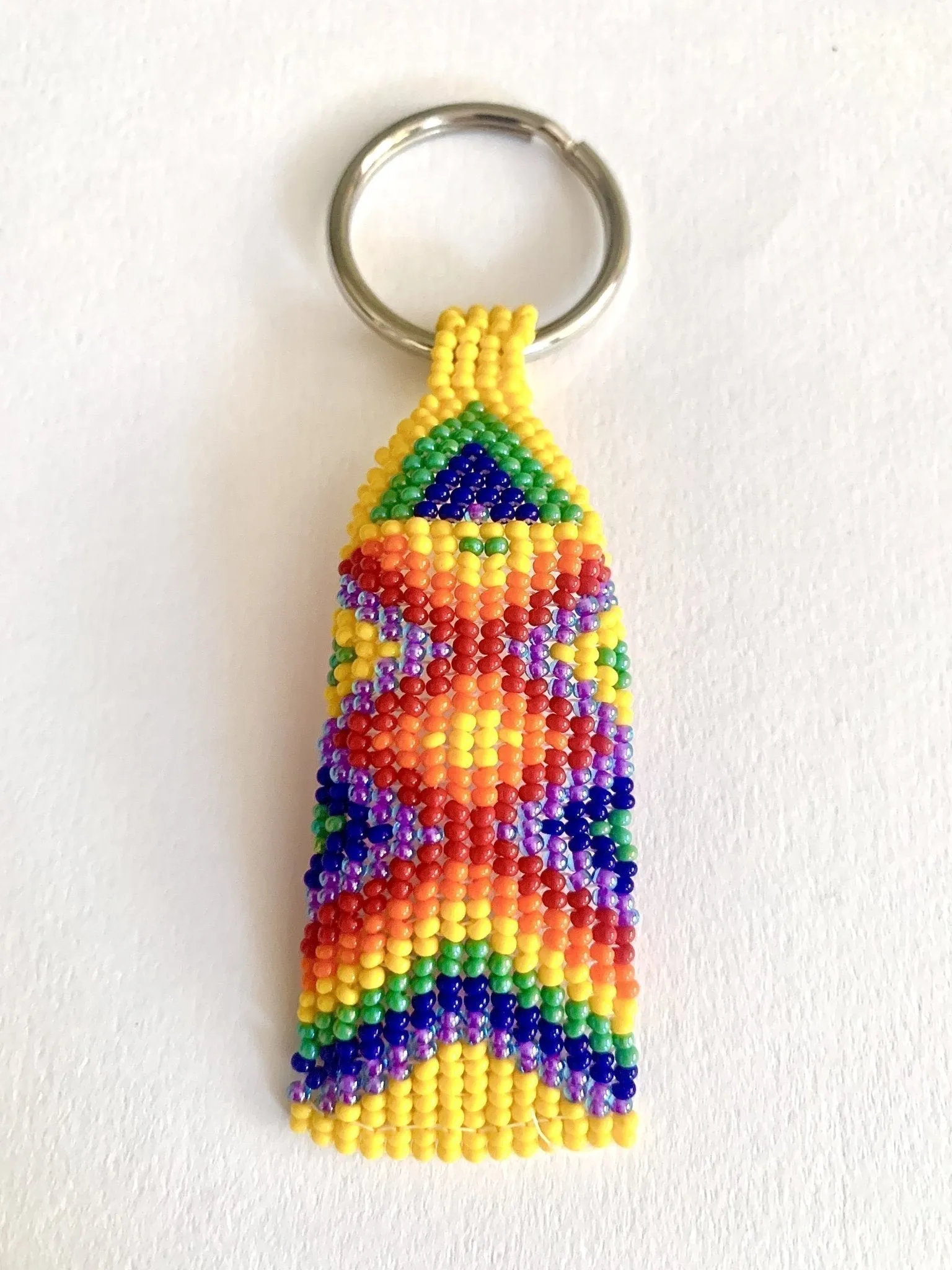 Handmade Limited Edition Bead Keyring Supporting South African Women