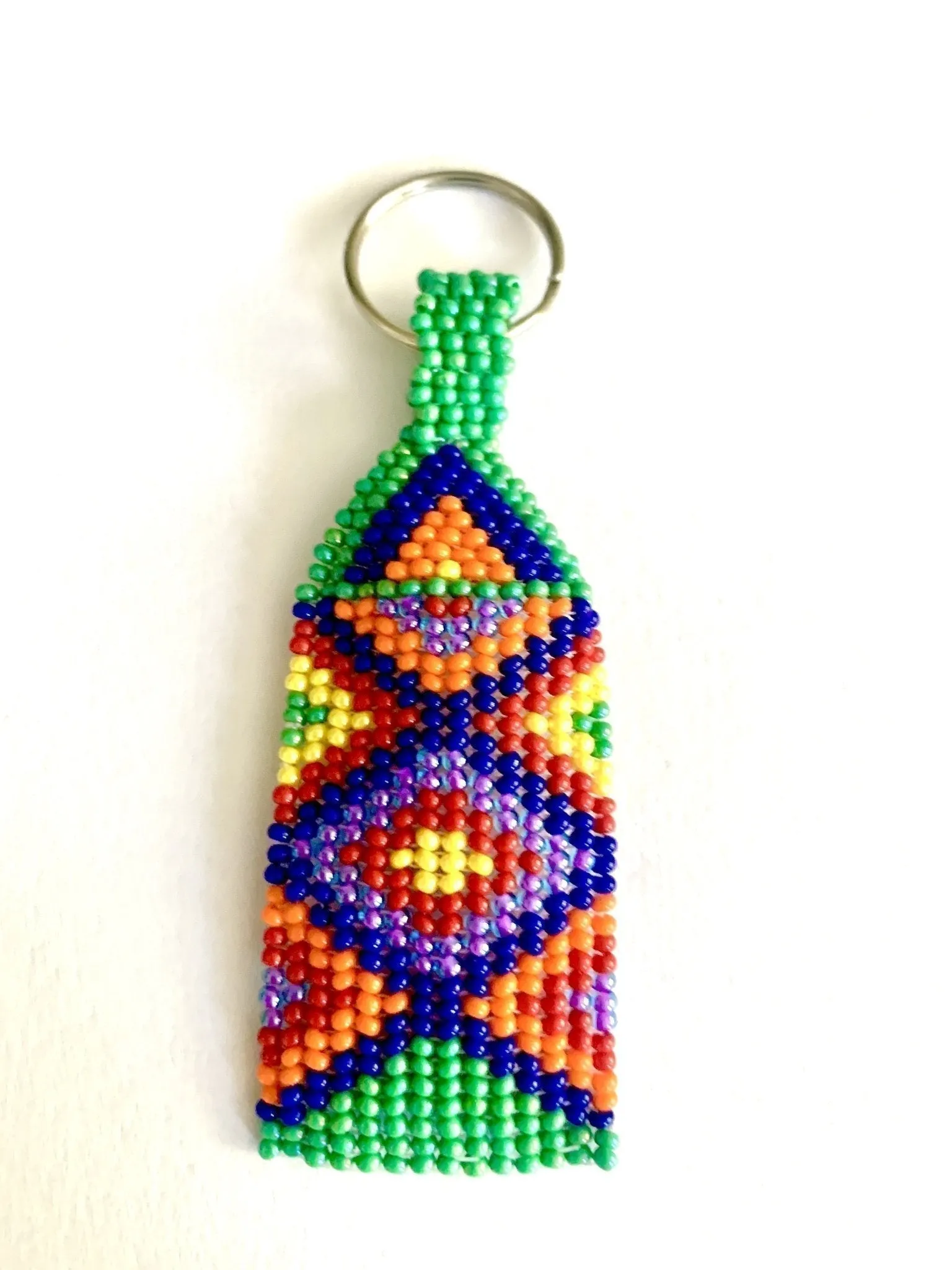 Handmade Limited Edition Bead Keyring Supporting South African Women