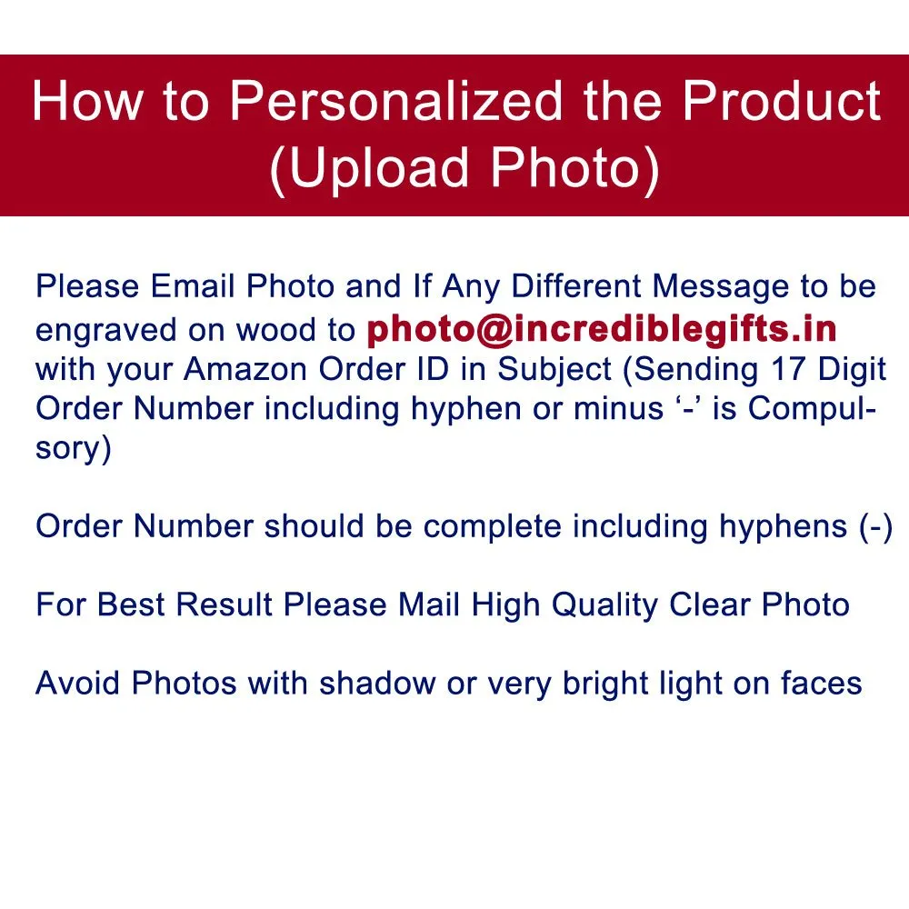 Incredible Gifts India Personalized Transparent Photo Birthday Keyring for Girls (2x2 Inches, Acrylic)