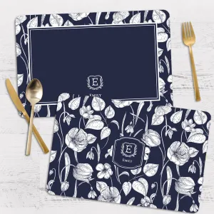 Ink Botanica Placemat