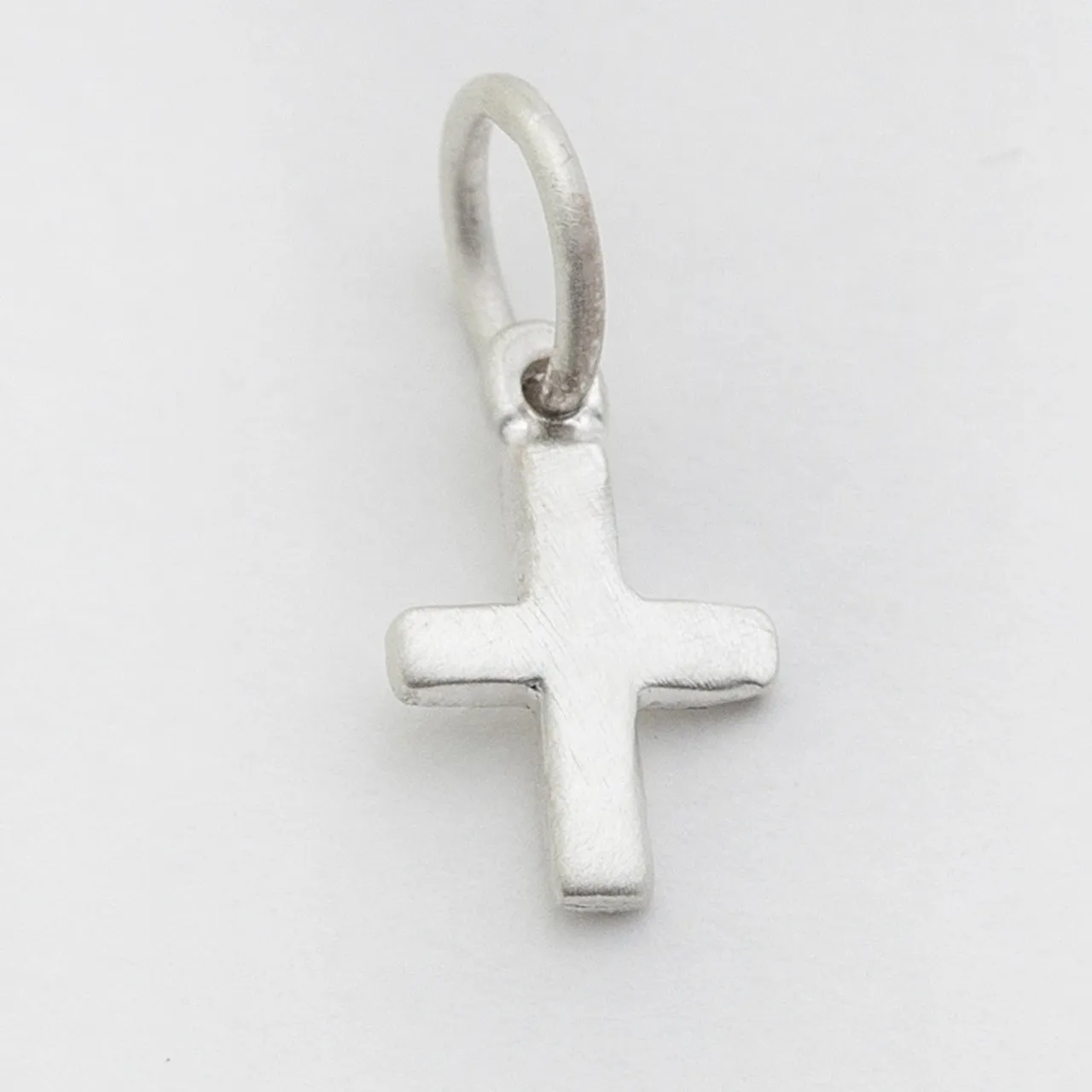 Itty Bitty Cross Charm