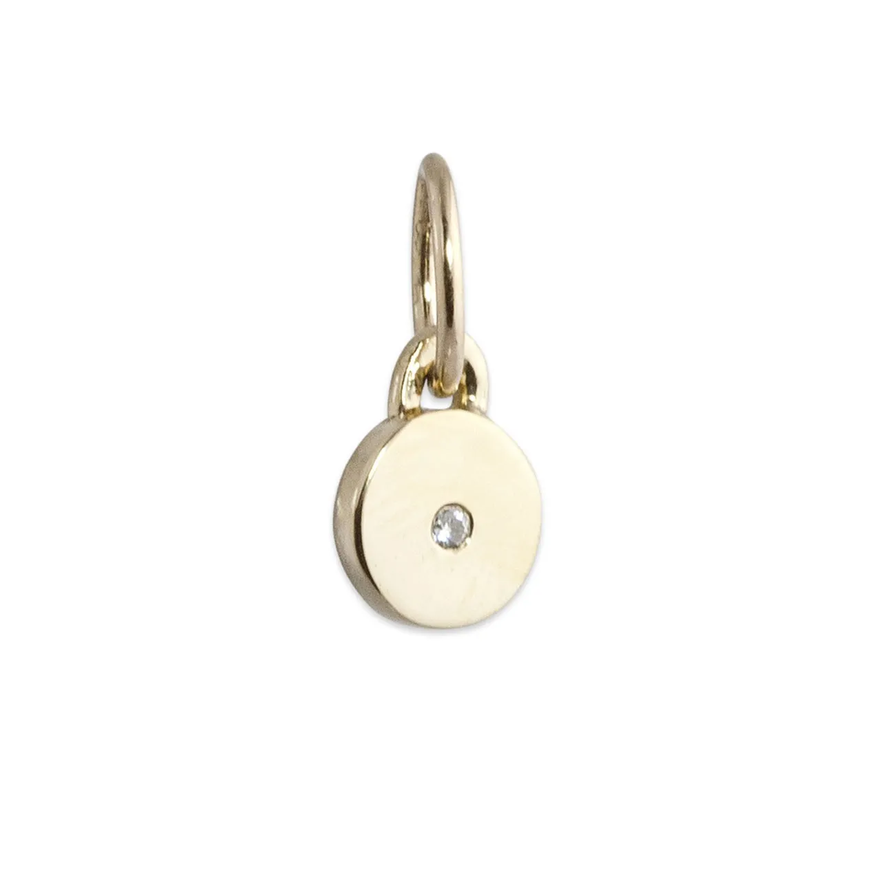 Itty Bitty Disc Charm
