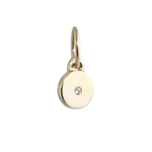 Itty Bitty Disc Charm