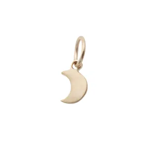 Itty Bitty Halfmoon Charm