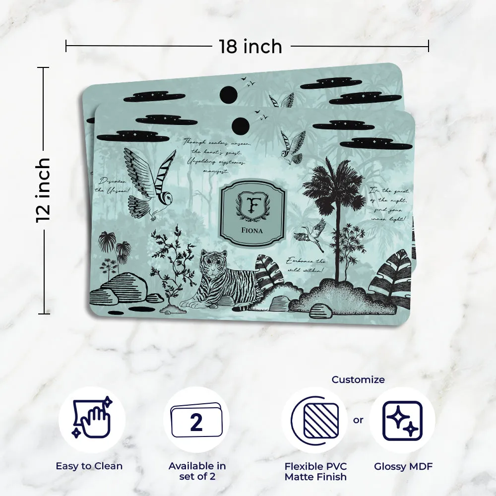 Jungle's Sonnet Placemat