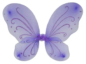 Lavender Butterfly Wings