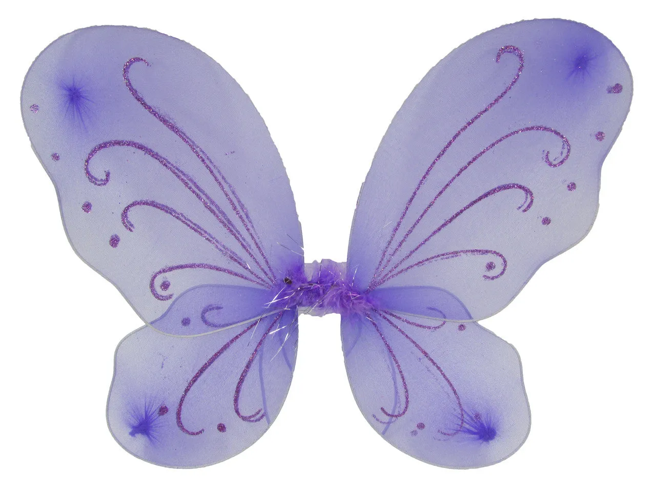 Lavender Butterfly Wings