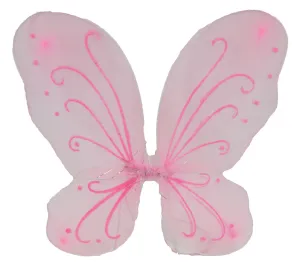 Light Pink Butterfly Wings