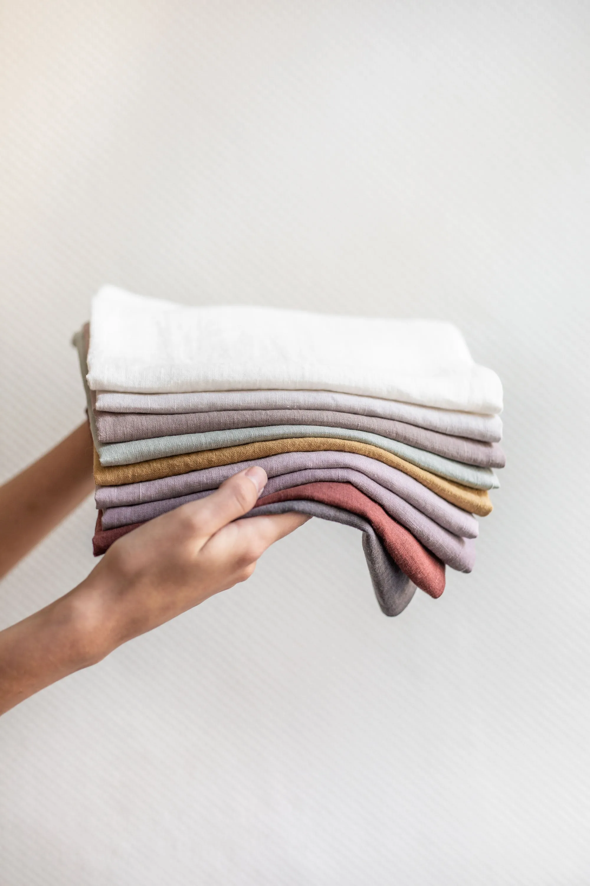 Linen placemats set of 2 by AmourLinen