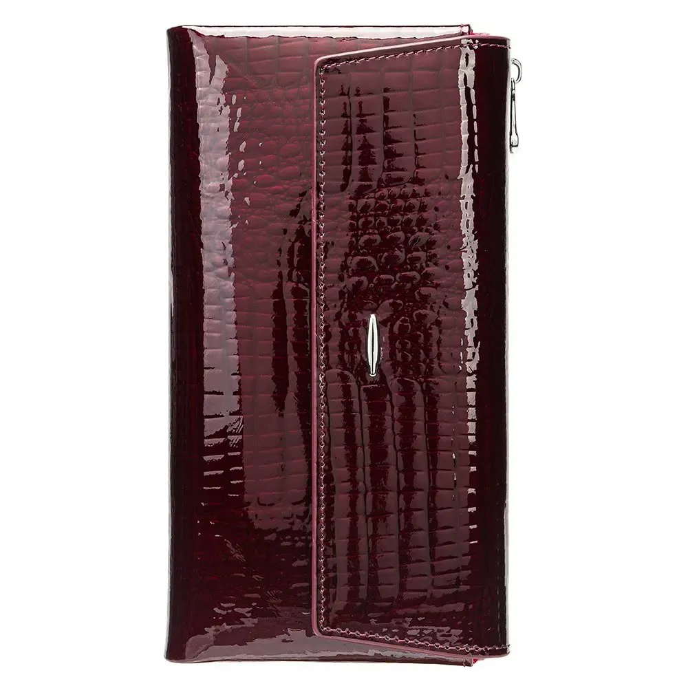 Luxury CrocLeather Long Wallets