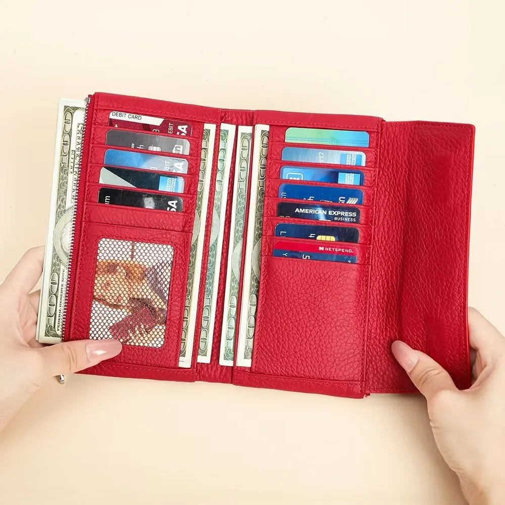 Luxury CrocLeather Long Wallets
