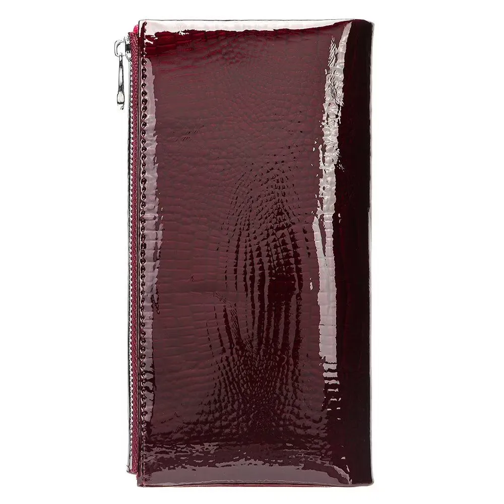 Luxury CrocLeather Long Wallets
