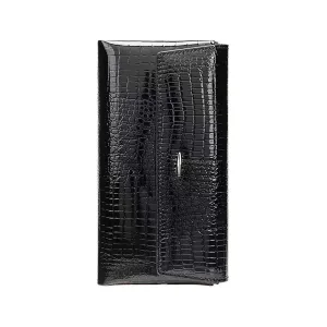 Luxury CrocLeather Long Wallets