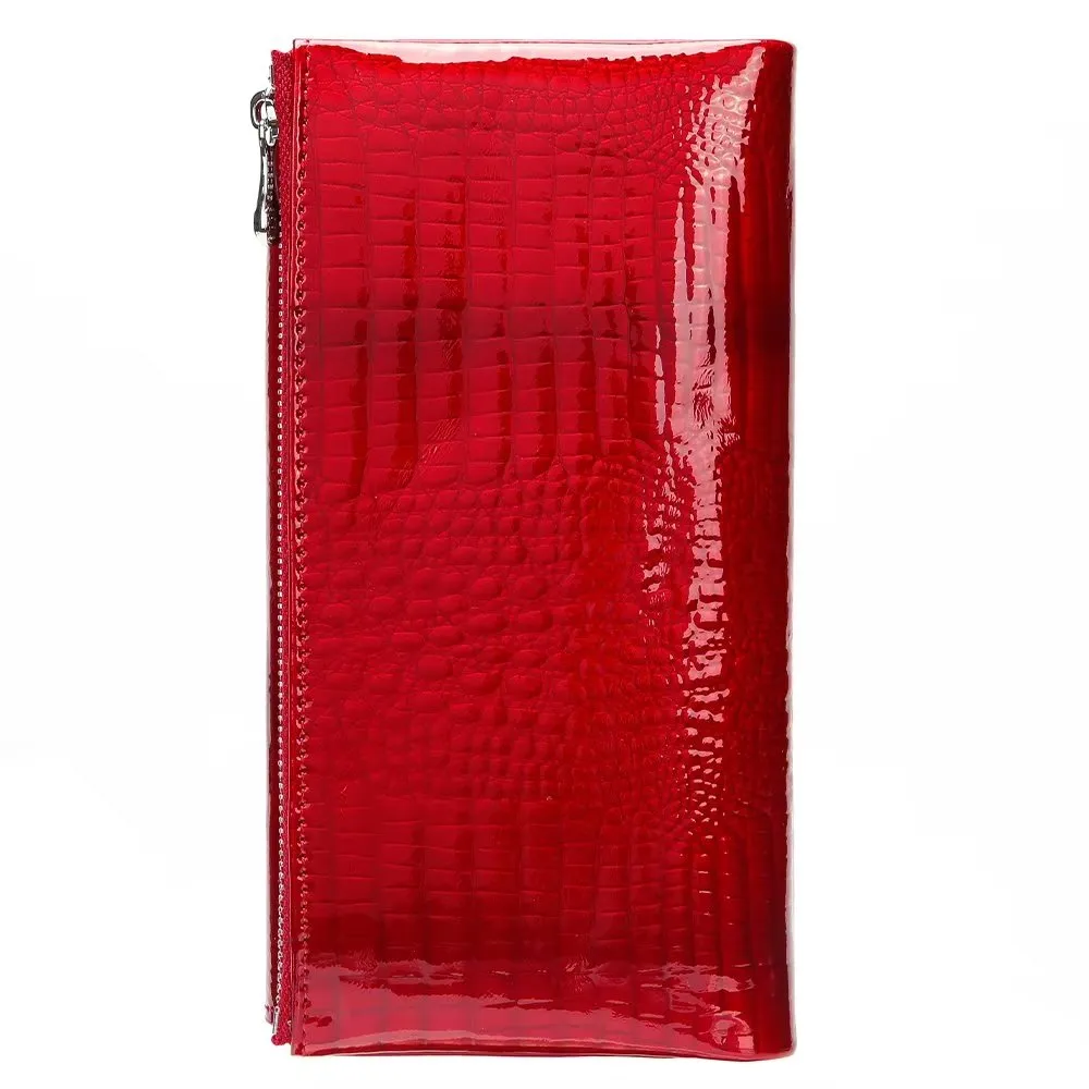 Luxury CrocLeather Long Wallets