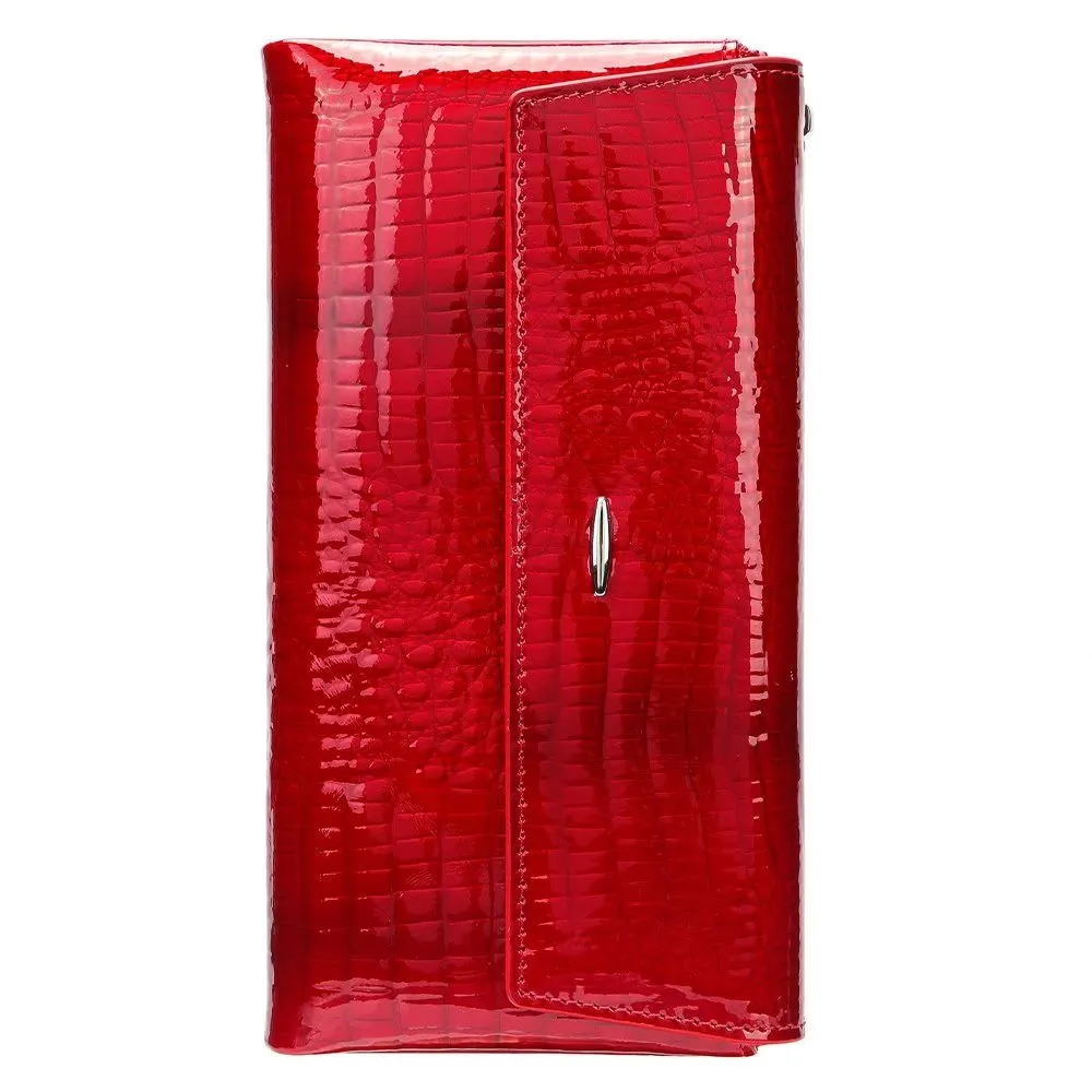 Luxury CrocLeather Long Wallets