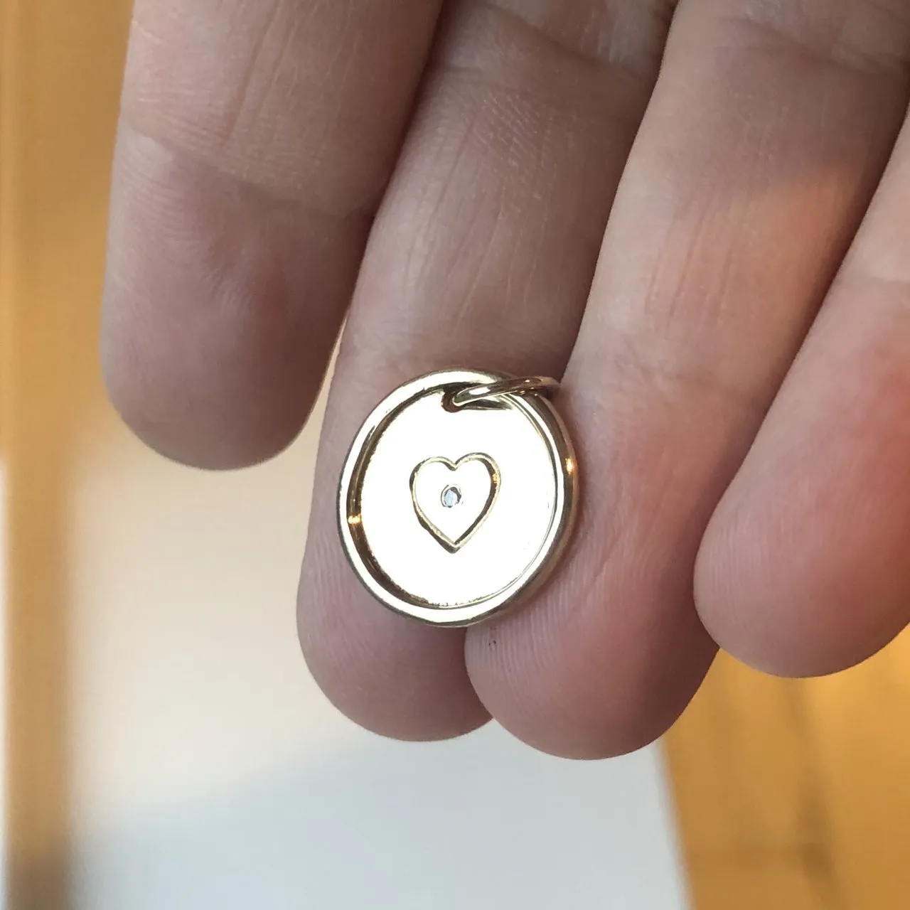Medium Disc Charm
