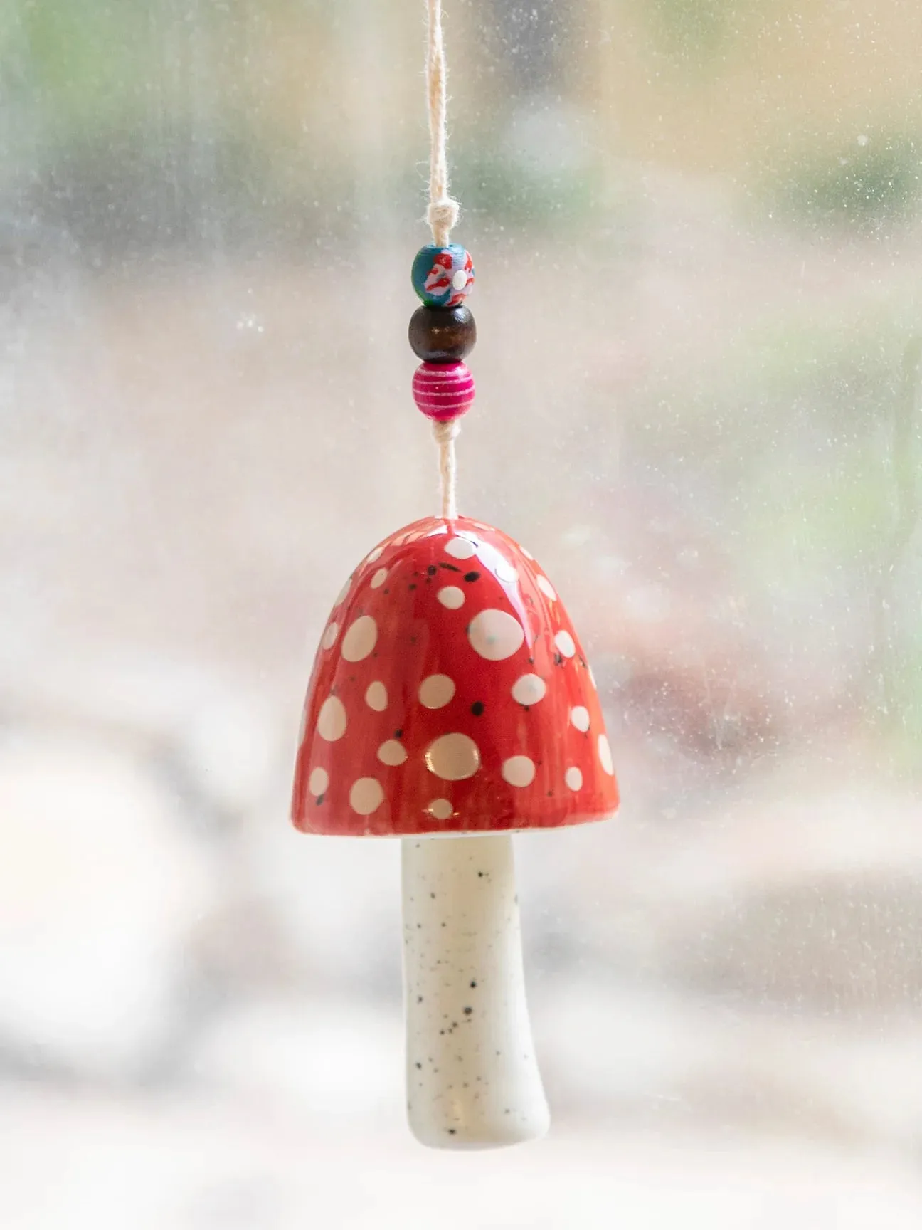 Mushroom Wind Chime