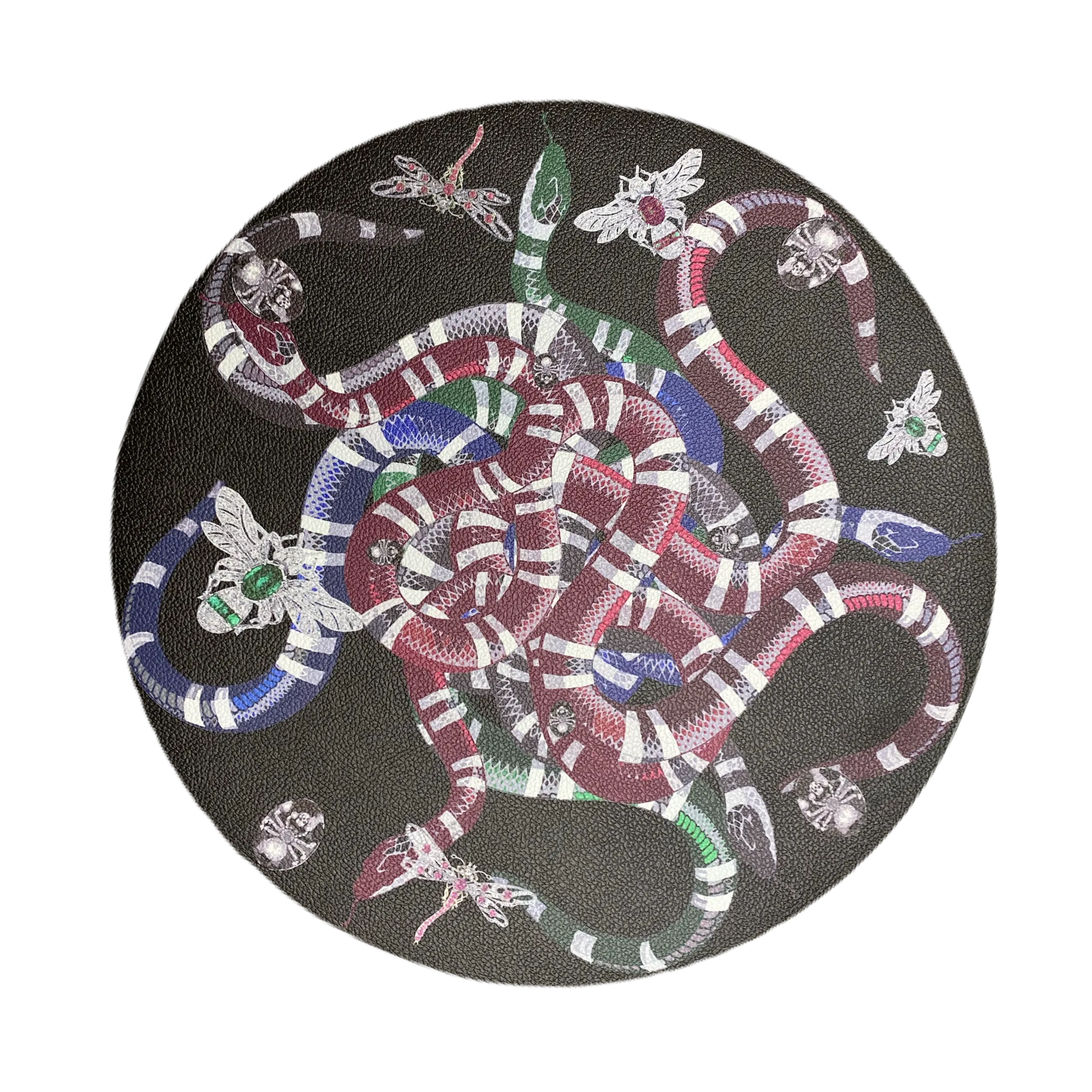 Nicolette Mayer Snake Placemat Set of 4