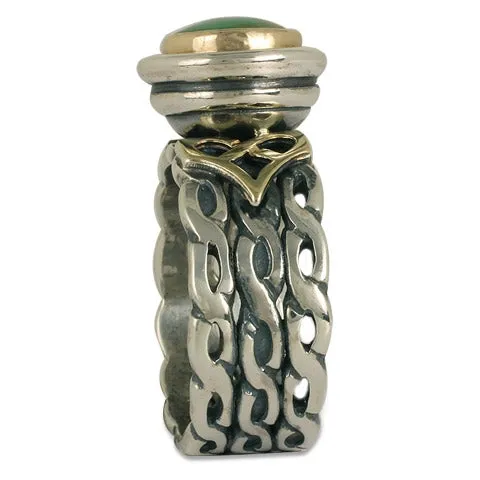 One-of-a-Kind Maya Turquoise Ring