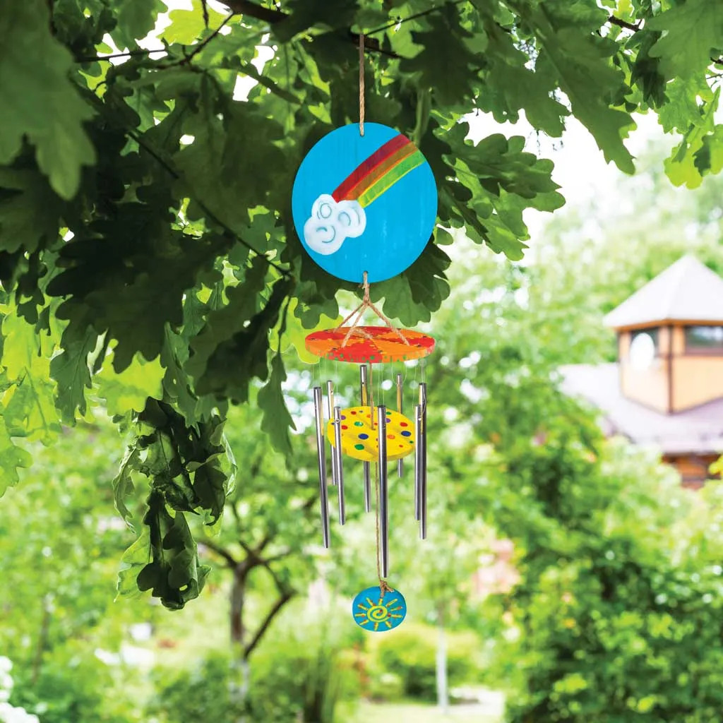 Paint Your Own Wind Chimes