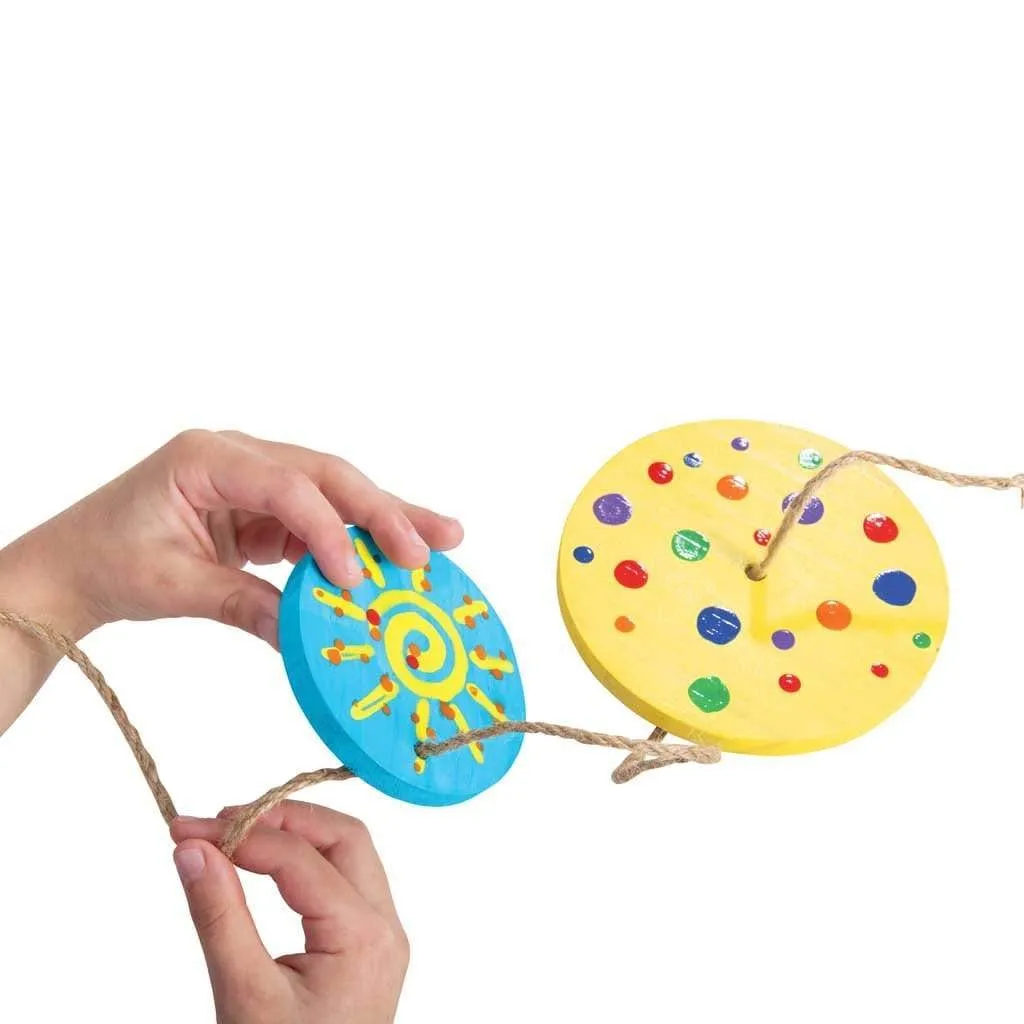 Paint Your Own Wind Chimes