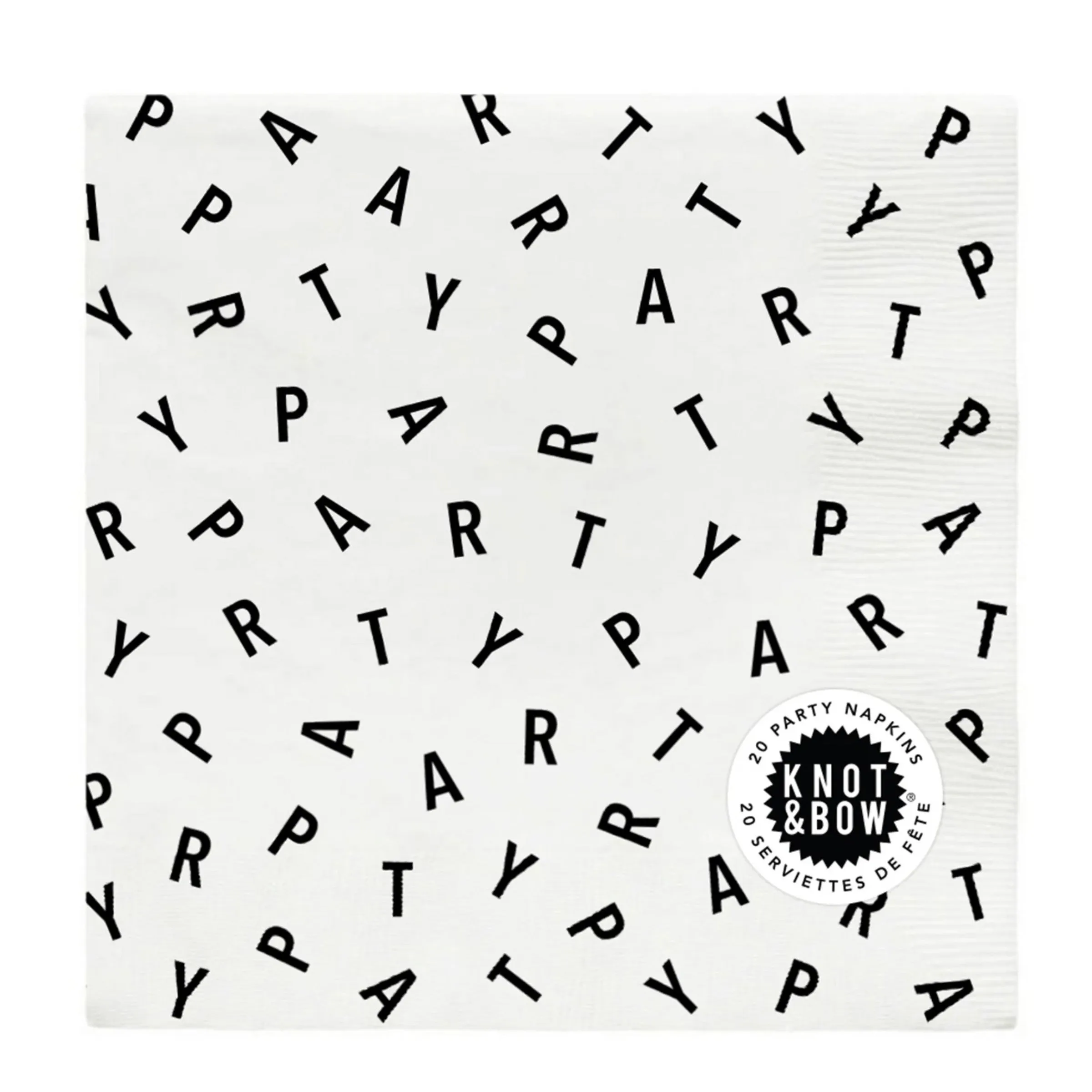 Party Scramble Party Napkins