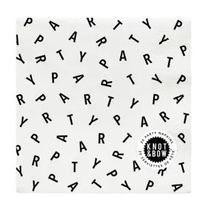Party Scramble Party Napkins