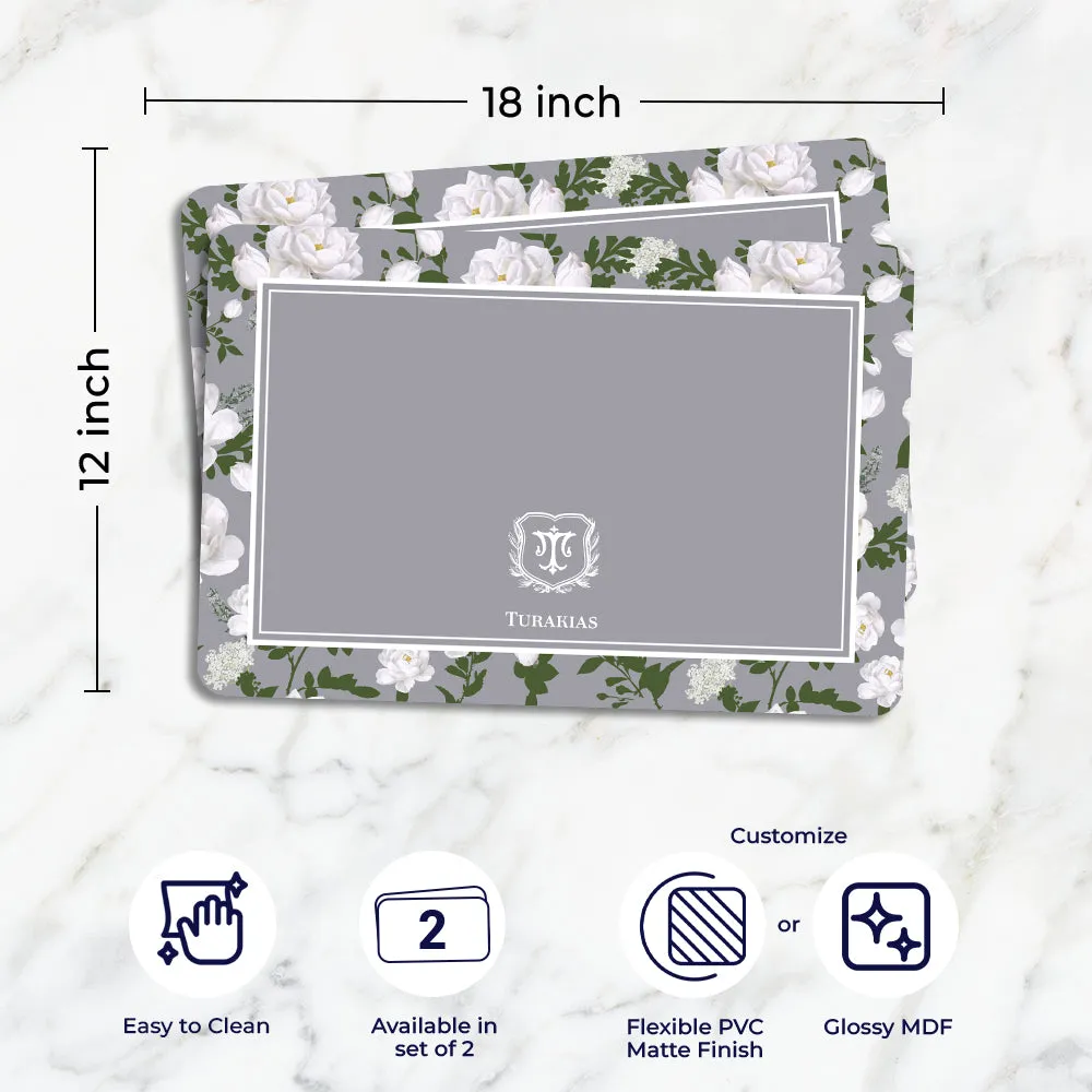 Peonies Placemat
