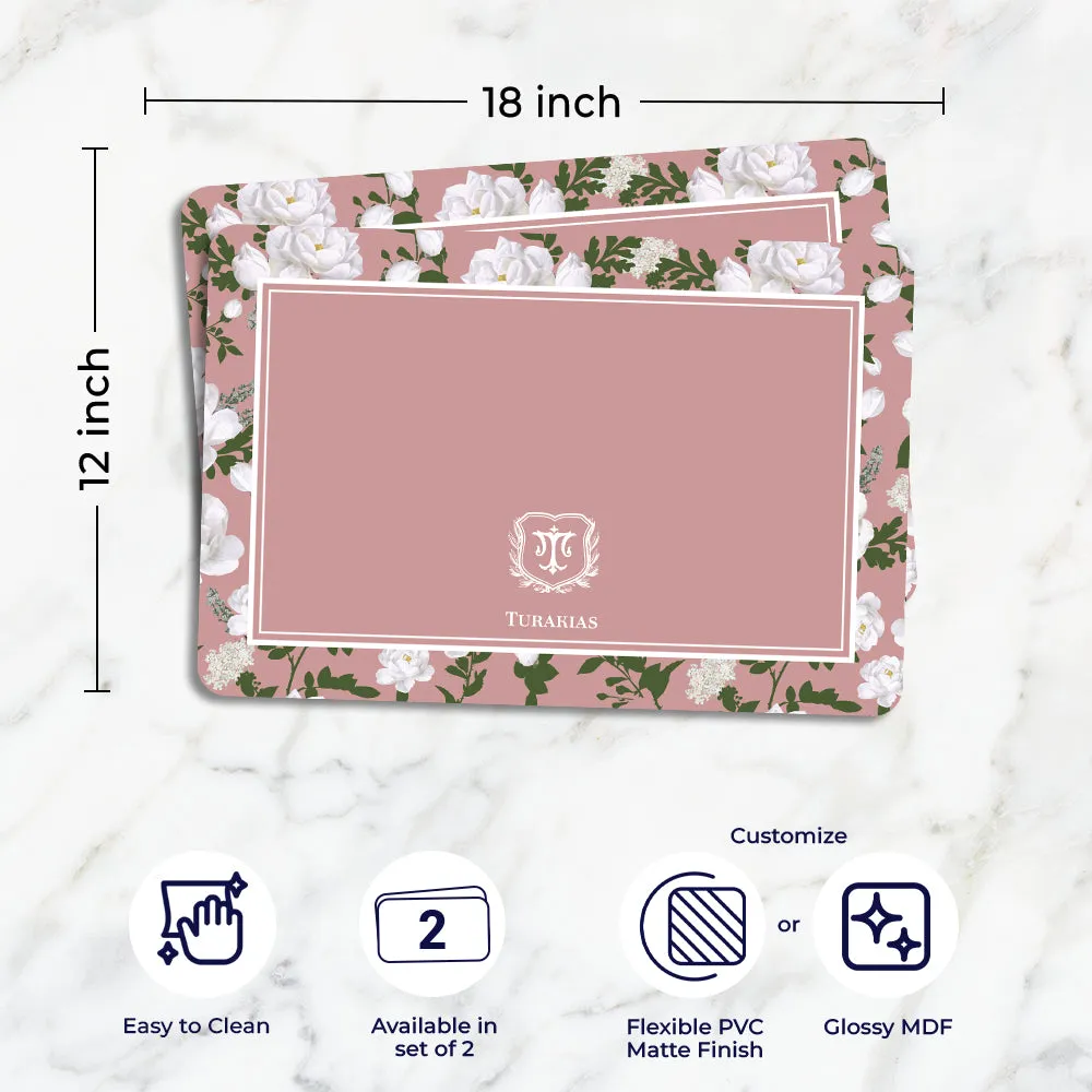 Peonies Placemat