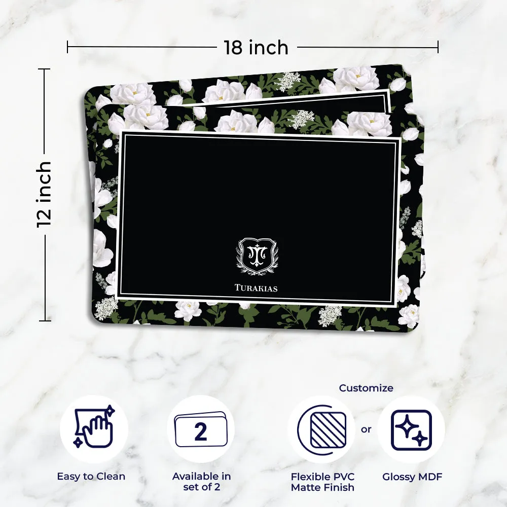 Peonies Placemat