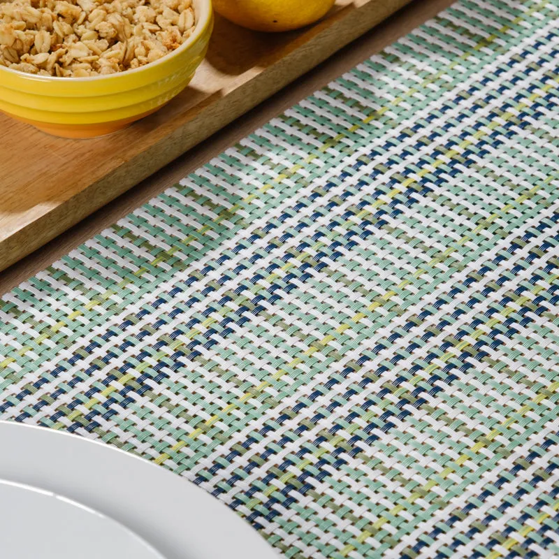 Placemat Two-Tone Green - 6 Pack