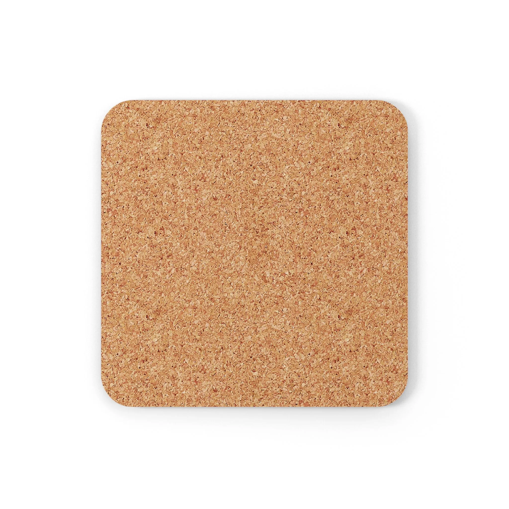 Poodle Coasters - Set of 4 Hardboard Coasters - Radiant Red Poodles - Bella