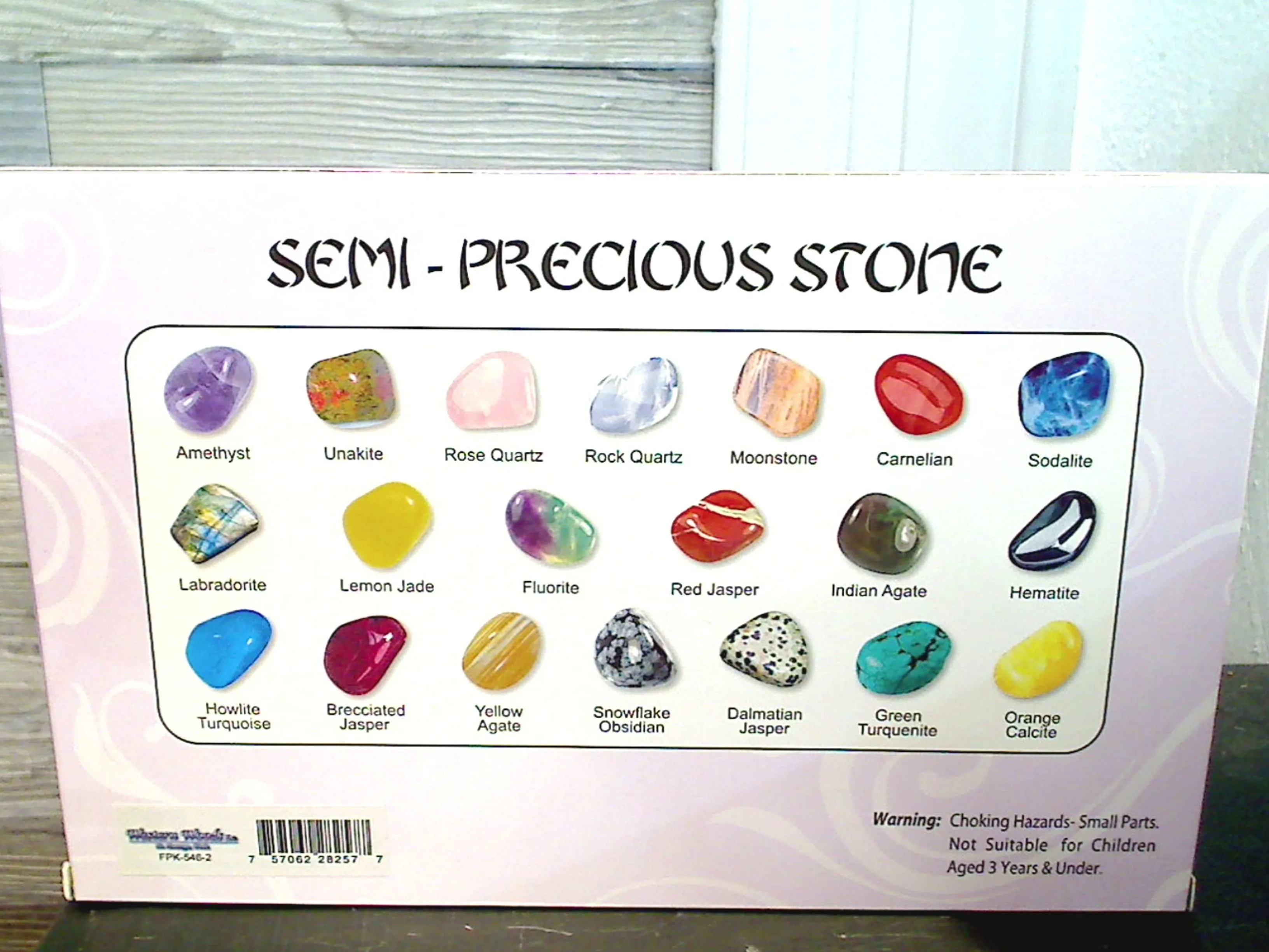 Semi-Precious Stones 12 Stone Gift Pack