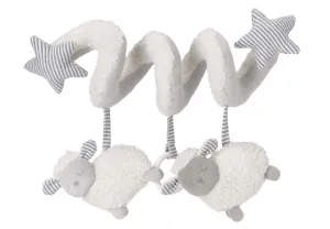 Silver Cloud Counting Sheep Activity Spiral
