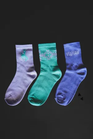 Sock Em Silly 3-Pack