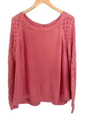Soft Autumn Button Back Sweater