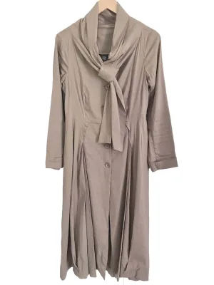 Soft Summer Linen Twill Duster Jacket