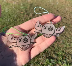 Space Moose Keychain