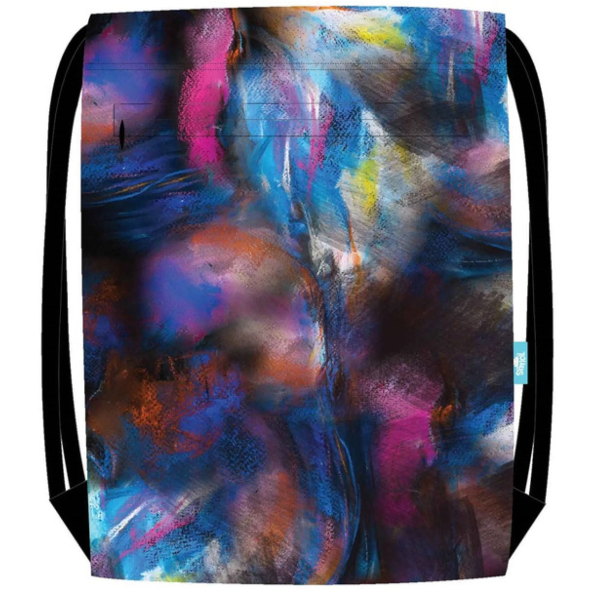 Spencil Big Drawstring Bag Mystic