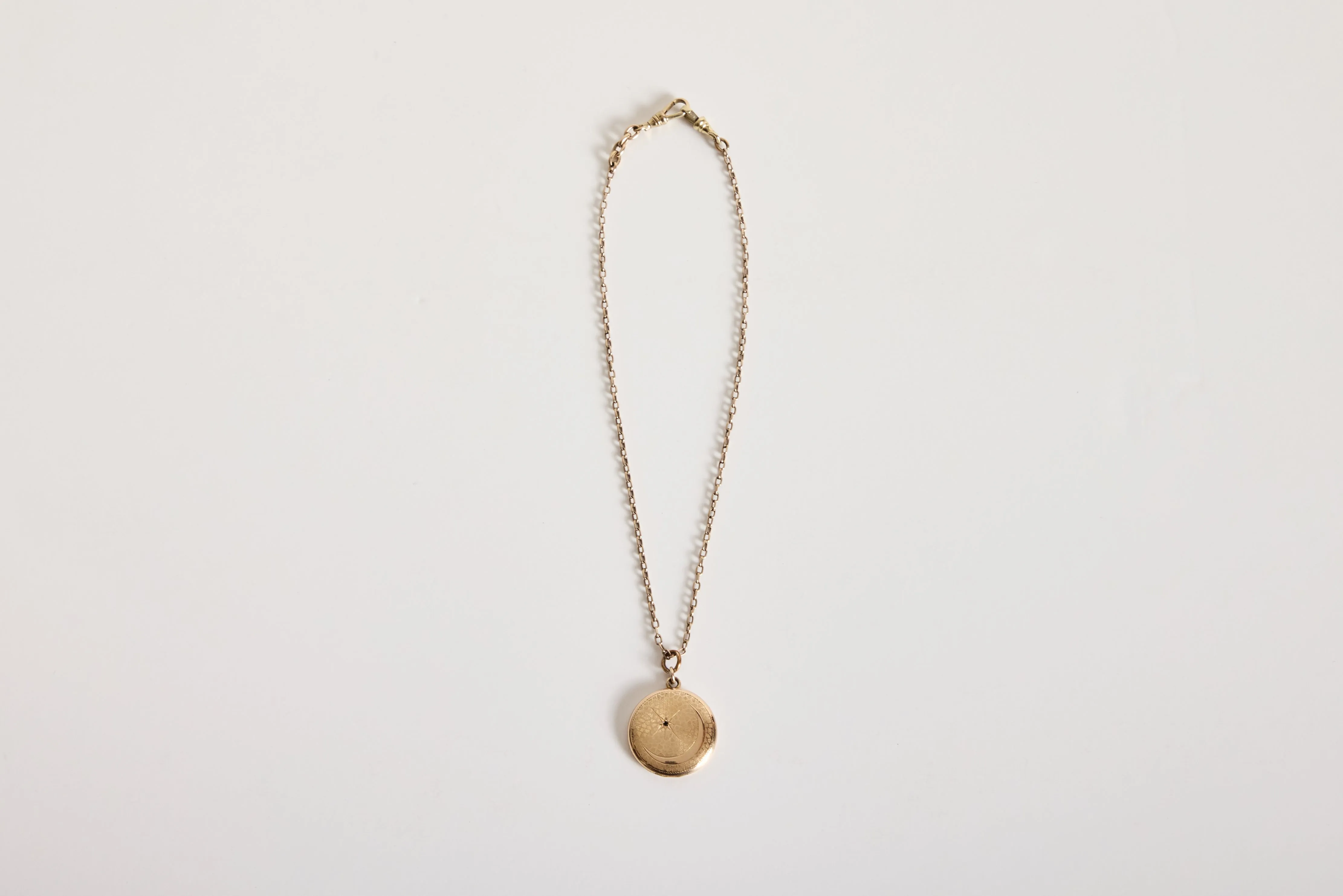 Suzanne Donegan, Crescent Necklace