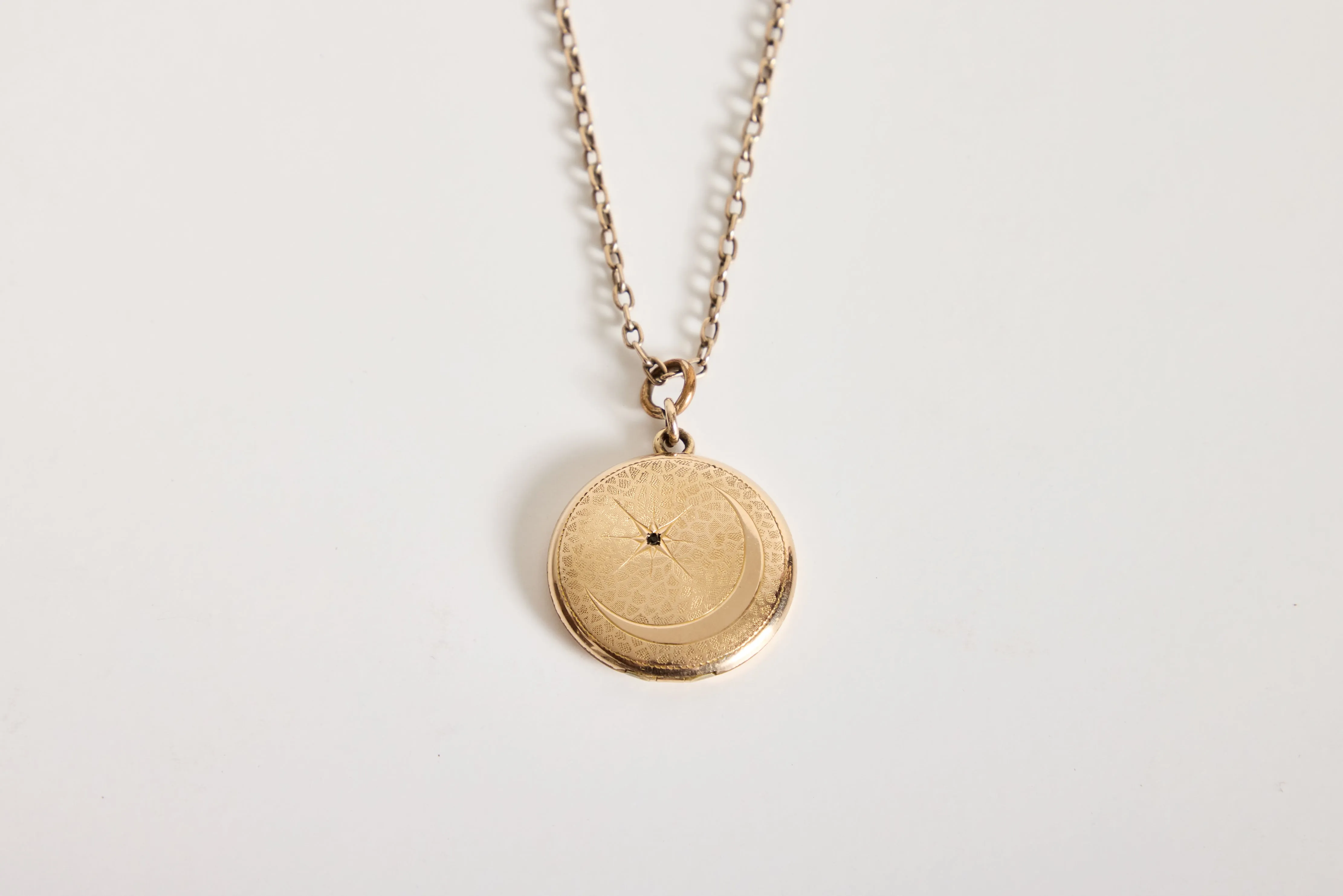 Suzanne Donegan, Crescent Necklace