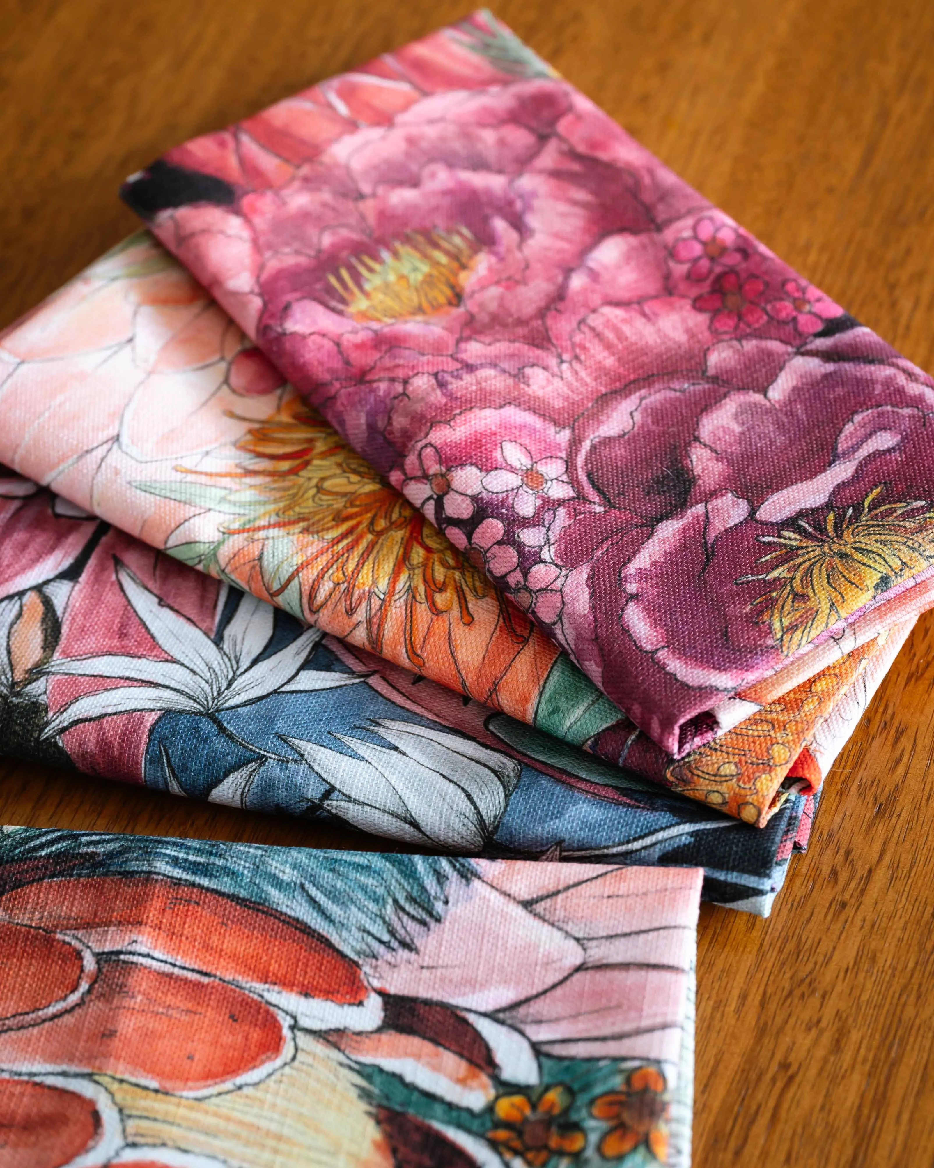 Sweetener Napkin (Pair)