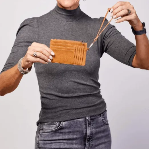 Tahlia Cardholder | Nutmeg