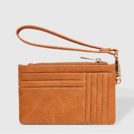 Tahlia Cardholder | Nutmeg