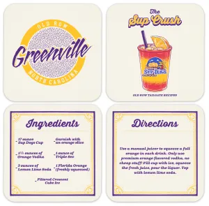 The Sup Crush Coaster Set