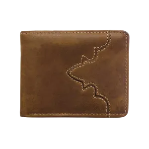 Tony Lama Brigthen Men's Accesories Passcase Western Classic Wallet