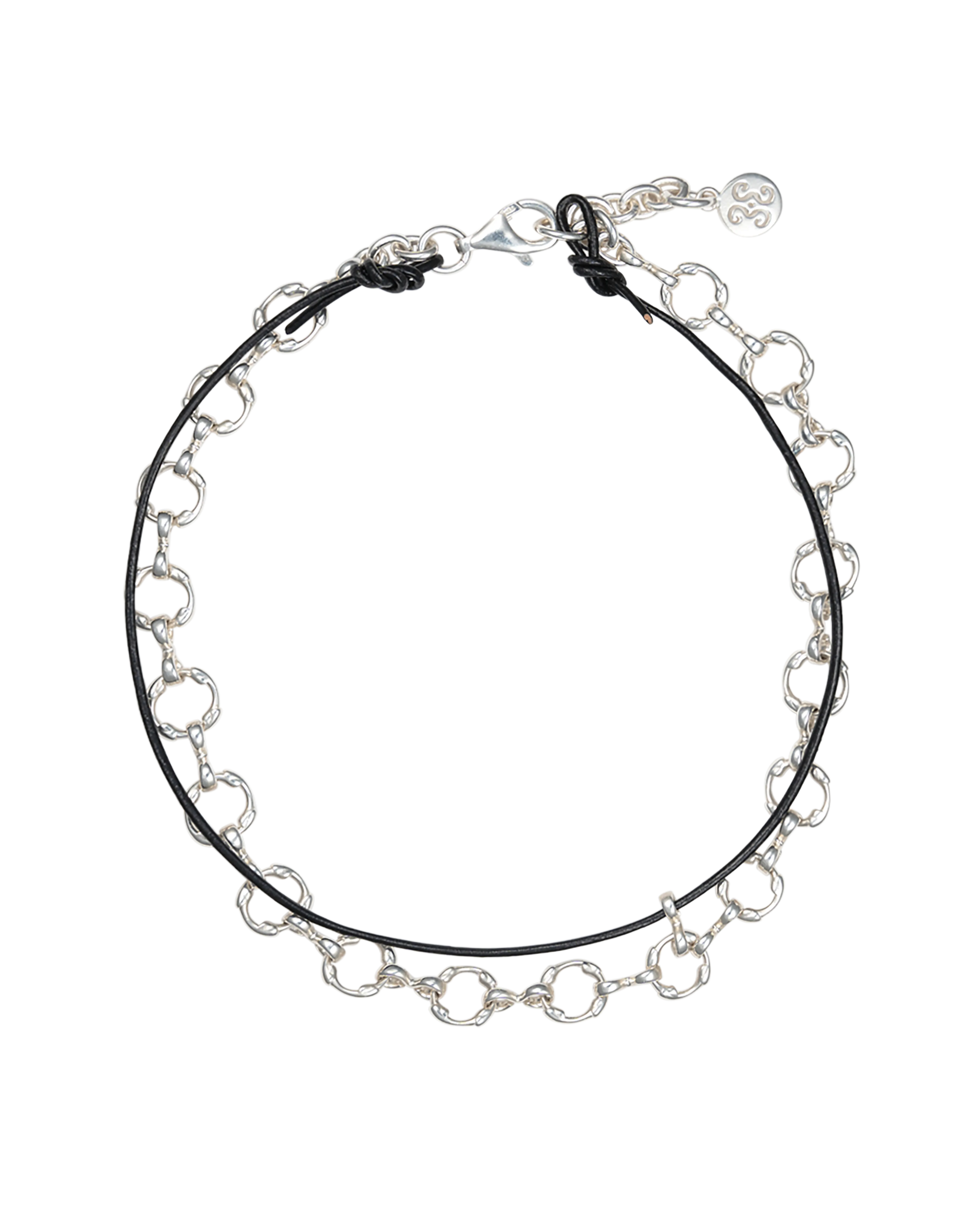 Wind leather choker