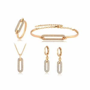 xuping Jewelry Luxury-مجموعة مجوهرات